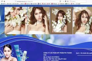 Công ty sản xuất mỹ phẩm của Phi Thanh Vân bị “soi”
