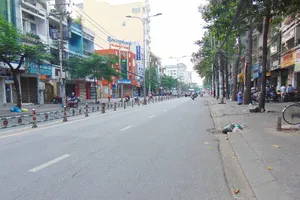 Đường sá thông thoáng nhờ... các cầu thủ U-23 Việt Nam