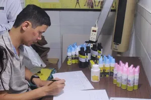 Phát hiện nhiều sản phẩm Vinaca tại TP.HCM