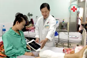 Suýt bị cắt cụt chân do chủ quan 