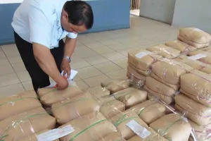 Tháo niêm phong, cho Kiều Giang sử dụng tiếp 1.029 kg phụ gia