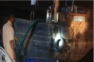 3 vụ hút cát trái phép tại TP.HCM những ngày đầu năm