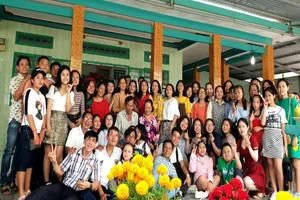 Ngày đầu năm đặc biệt của đại gia đình hơn 50 thành viên