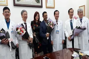 Lần đầu tiên BV 115 dùng robot phẫu thuật u não