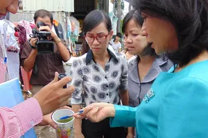 Nhớ chuyến đi chống dịch của bà Nguyễn Thị Thu 