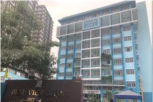TP.HCM: Bà con quận 7 mừng rơn vì sắp có bệnh viện mới