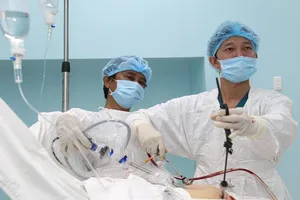 TP.HCM: BV quận 7 lần đầu mổ cấp cứu thai ngoài tử cung vỡ