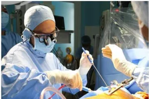 BV tuyến quận thành công ngay lần đầu mổ tim ít xâm lấn 