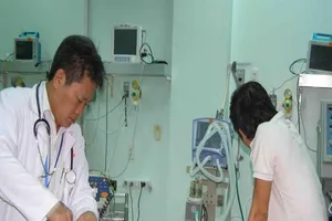 BV Nhân dân 115 đạt chuẩn chất lượng vàng điều trị đột quỵ