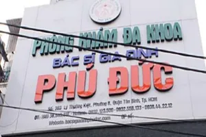 Phòng khám bác sĩ gia đình bị phạt 171 triệu đồng
