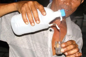 Gan 'banh chành' vì quá tin vào thuốc giải rượu