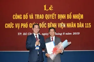 Nhân sự mới bệnh viện Nhân dân 115 TP.HCM