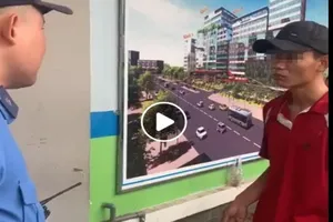 Thực hư bảo vệ BV Nhi đồng 1 làm khó người nhà bệnh nhi