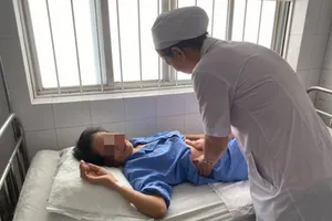 5 phút cứu bệnh nhân nôn 1 lít máu do xuất huyết tiêu hóa