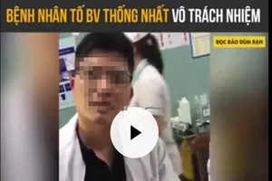 Bệnh nhân tố nhập viện 5 tiếng nhưng không được khám 