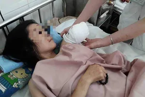 Con chết trong bụng mẹ do tai nạn giao thông