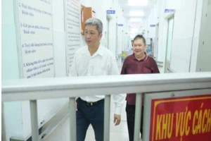 Hai người Trung Quốc nhiễm corona đang điều trị tại BV Chợ Rẫy