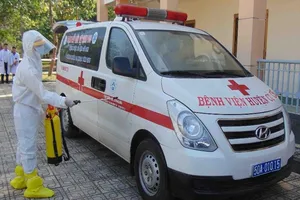 Số cách ly COVID-19 tại BV dã chiến TP.HCM tăng nhanh