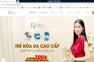 TP.HCM: Buộc ngưng hoạt động một viện thẩm mỹ 'chui'