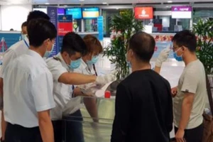 2 khách trên tàu Westerdam tới TP.HCM sức khỏe ổn định