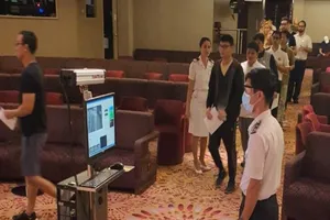 Tàu du lịch quốc tế Crystal Symphony cập cảng TP.HCM