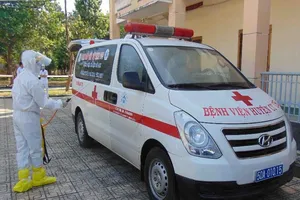 TP.HCM: Thêm nhiều người Hàn Quốc cách ly ở bệnh viện dã chiến