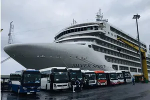 Kiến nghị từ chối tàu khách Silver Spirit vào cảng TP.HCM 