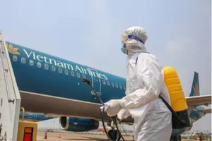 Nữ hành khách sốt trên chuyến bay VN50 âm tính COVID-19