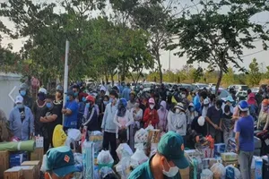 Quy định giờ giấc đem thức ăn cho người cách ly phòng COVID-19