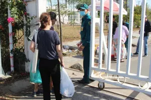 Sẽ đề xuất chỉ được tiếp phẩm hai lần trong 14 ngày cách ly 