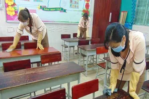  Sáu điều cần làm khi học sinh sốt, ho, khó thở tại trường 