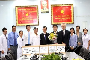 Nhật Bản đánh giá cao thành công chống COVID-19 của BV Chợ Rẫy