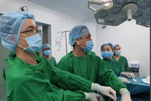 Cứu kịp thời bệnh nhi bị viêm phúc mạc ruột thừa