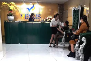 Thẩm mỹ viện quốc tế Venus bị phạt 85 triệu, đóng cửa 9 tháng