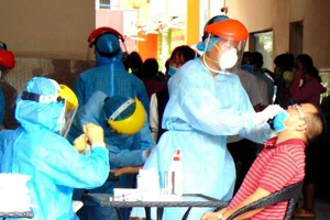 TP.HCM: Thông tin thêm phong tỏa block B chung cư Thái An 2