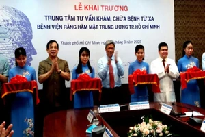 Tin vui cho người mắc bệnh răng hàm mặt 32 tỉnh thành phía Nam