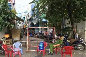 TP.HCM: Tình hình dịch COVID-19 trên địa bàn quận 6