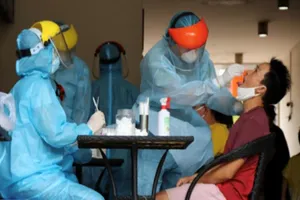 TP.HCM xác định 57 trường hợp liên quan 2 BN 1979 và 1980