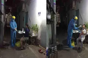 Quận Tân Bình phong tỏa khu vực có bệnh nhân COVID-19