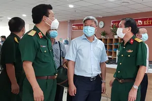 Bệnh viện 175: Sẵn sàng thu dung, điều trị bệnh nhân COVID-19 
