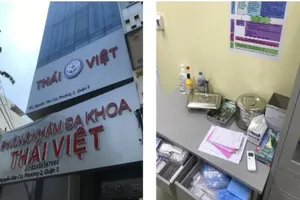 'Sờ gáy' 1 phòng khám có người Trung Quốc hoạt động chui