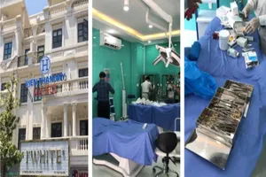 'Bí mật' trong căn phòng bị khóa tại cơ sở thẩm mỹ chui