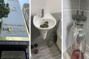 Chỉ được phép chăm sóc da nhưng lấn sân phẫu thuật thẩm mỹ