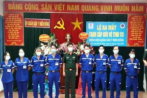 Thành lập trạm cấp cứu 115 tại BV Quân dân y miền Đông