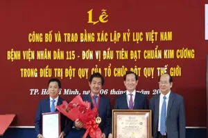 BV đầu tiên cả nước đạt chuẩn kim cương điều trị đột quỵ