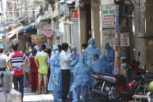 Phong tỏa hẻm 287 Nguyễn Đình Chiểu vì ca nghi mắc COVID-19 