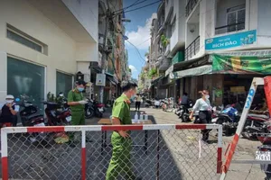 Kết quả xét nghiệm lần 1 của con trai ca mắc COVID-19 mới