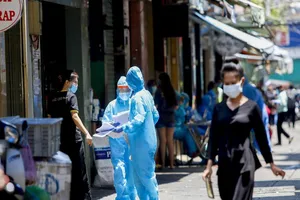 TP.HCM: Cháu ngoại chủ quán bánh canh ở quận 3 nghi COVID-19