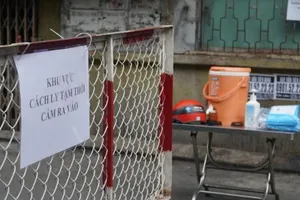 TP.HCM: Thêm 13 điểm giám sát COVID-19 trên địa bàn Hà Nội