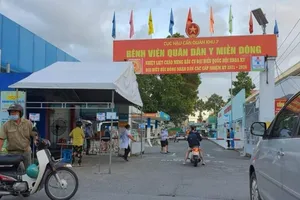 Bệnh viện Quân dân Y miền Đông tạm ngưng nhận người bệnh